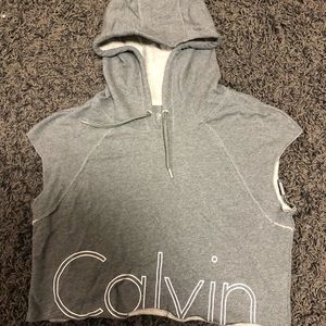 Calvin Klein Performance Cropped Hoddie